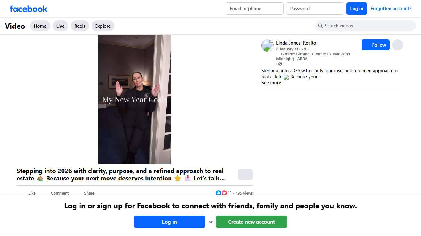 Stepping into 2026 with clarity, purpose, and a refined approach to real estate 🏡 Because your next move deserves intention ⭐ 📩 Let’s talk when you’re ready. 📲210.347.6162 📧ljones@rwtowne.com 🌐Berkshire Hathaway HomeServices RW Towne Realty #realtor #realestate #newyear #202 Linda Jones, Realtor Facebook